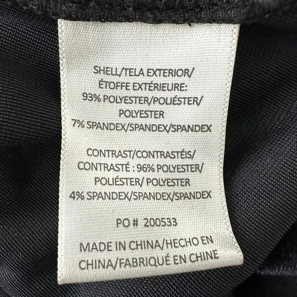 Modcloth Is It Wednesday Yet Mini Dress Black Velvet XL - Picture 9 of 10